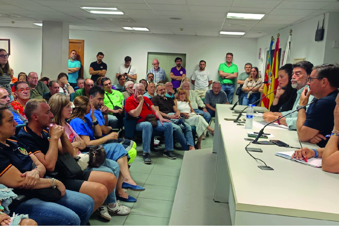 Asamblea Extraordinaria de la Federaci&oacute; de Fogueres.