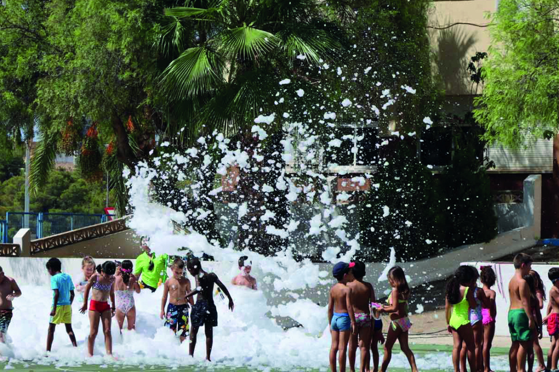 Escuelas de verano en Benidorm