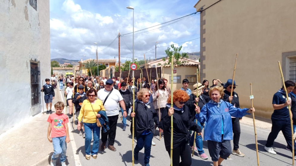 Romer&iacute;a de San Isidro 2026 en Villajoyosa