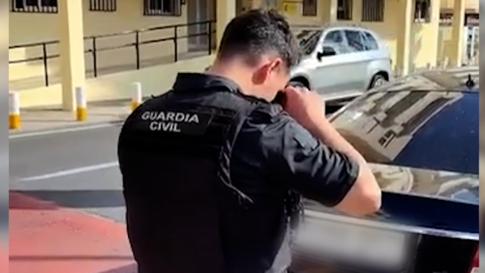 Detenido en Altea un hombre buscado internacionalmente por tr&aacute;fico de drogas tras identificarse con documentos falsos