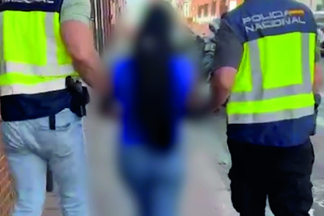 Detenci&oacute;n Polic&iacute;a Nacional
