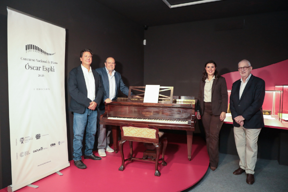 Nace el certamen nacional &Oacute;scar Espl&aacute; en Alicante