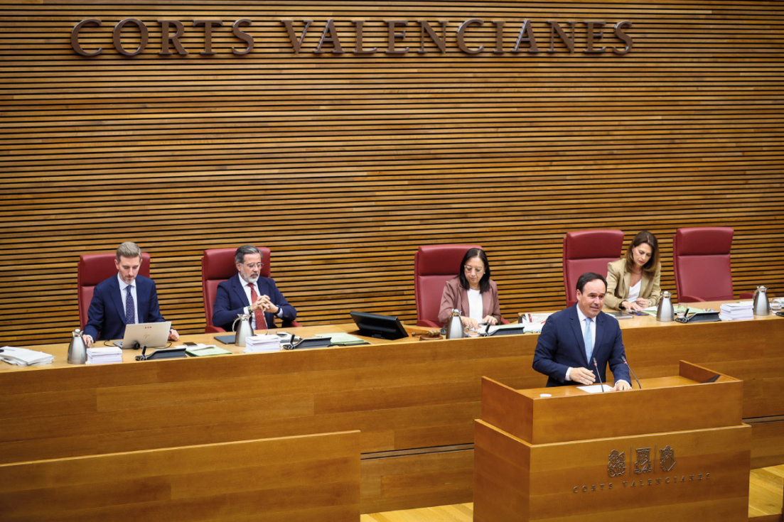 Pérez Llorca defiende que los presupuestos de 2026 priorizan políticas sociales, vivienda y sanidad en la Comunitat Valenciana