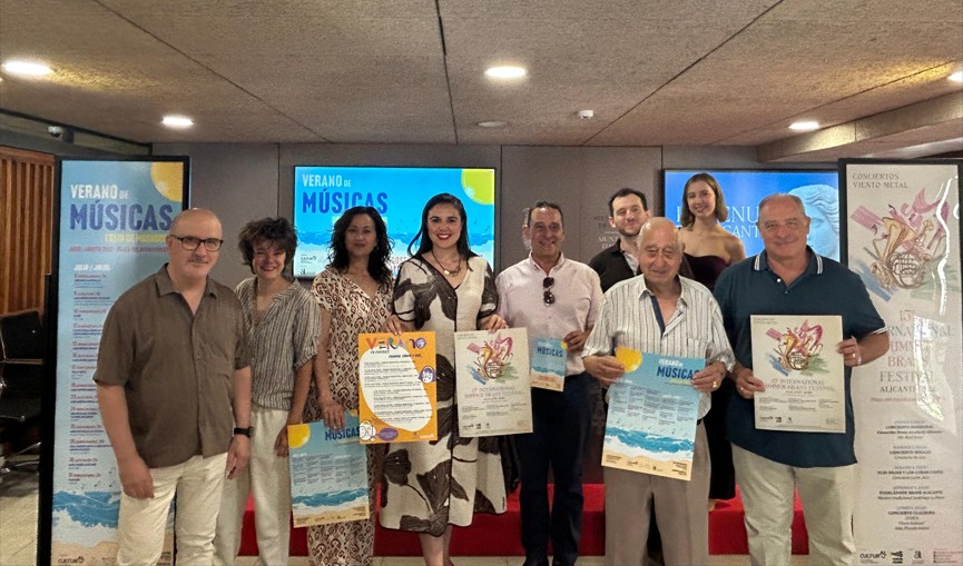 Presentaci&oacute;n de la programaci&oacute;n cultural en verano