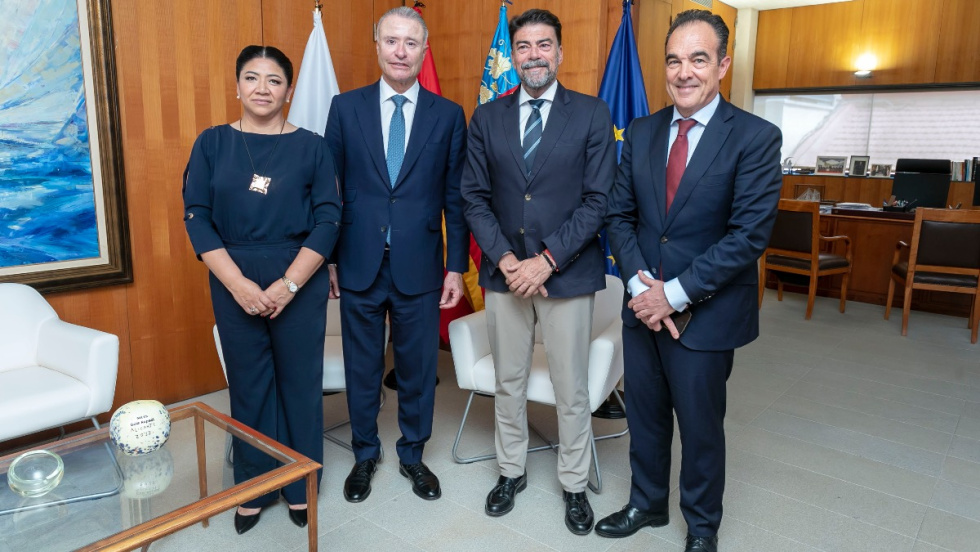 Alicante reabre el Consulado Honorario de México