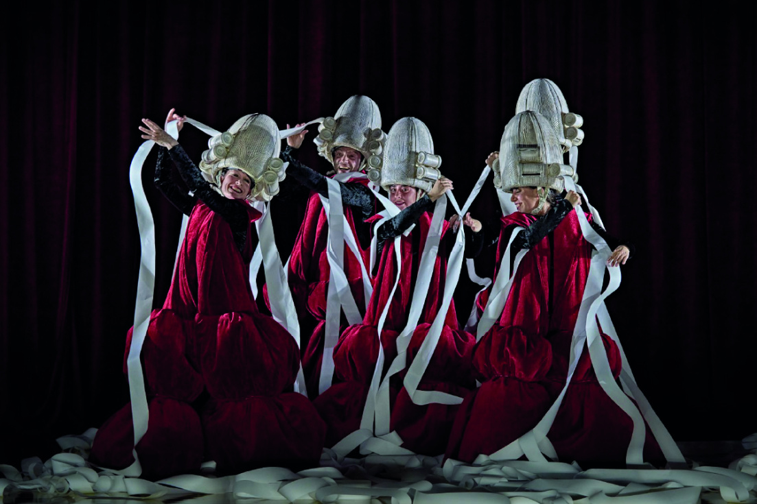 El Teatre Arniches cierra temporada con ‘Va de Bach’, danza familiar inspirada en Bach