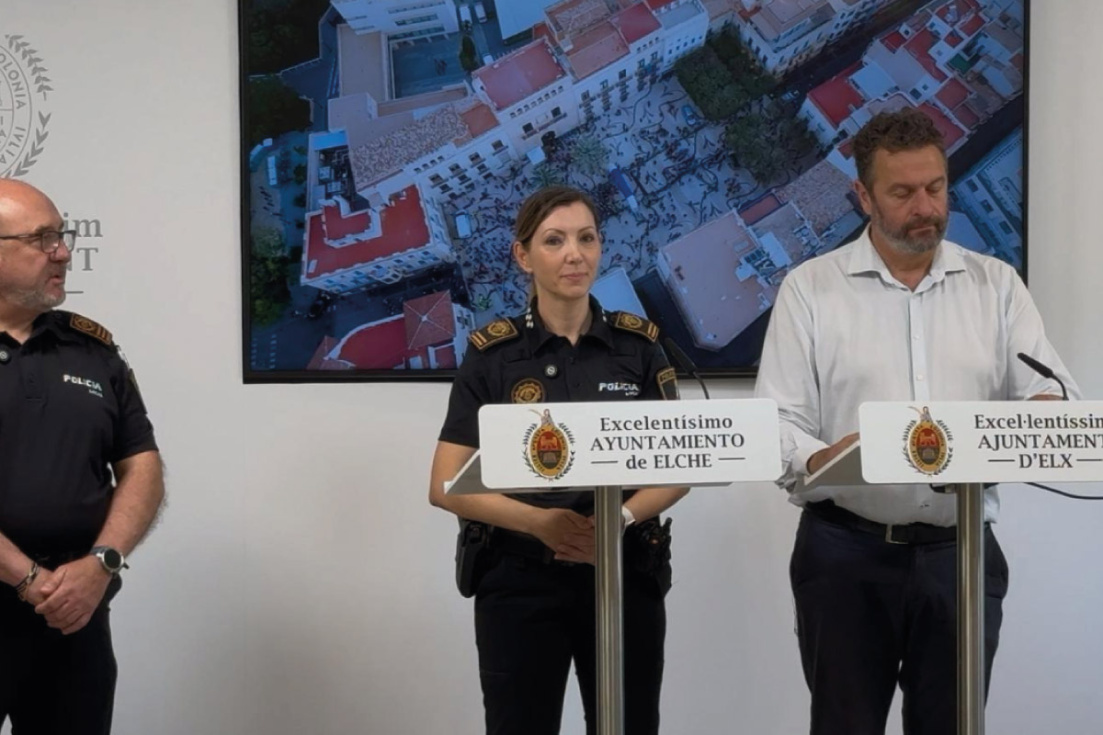 Presentaci&oacute;n Ultrahelike en Elche