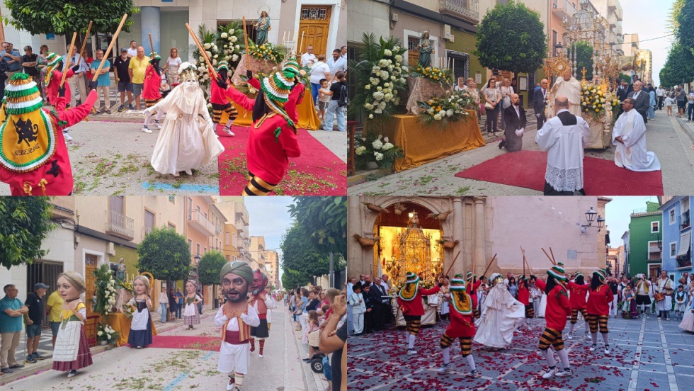 Celebraci&oacute;n del Corpus Christi en Villajoyosa