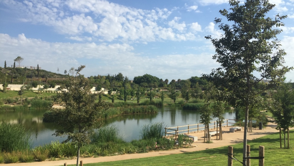 El parque de La Marjal de Alicante opta a un premio europeo por su modelo de sostenibilidad e innovación