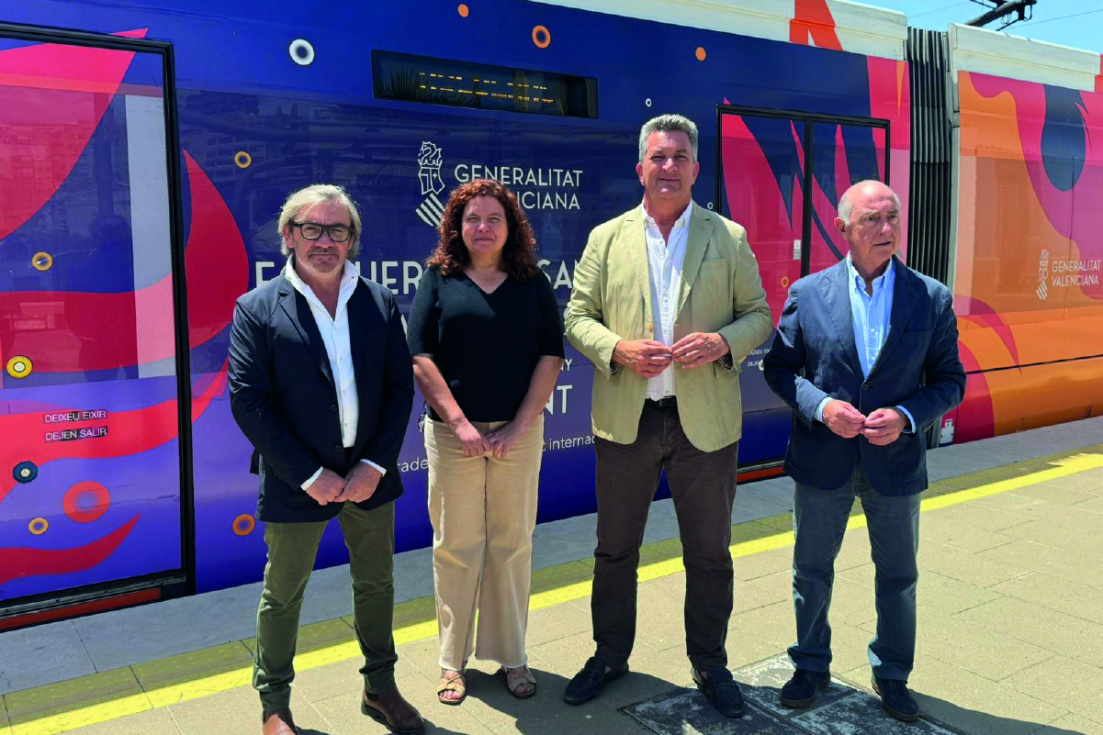 TRAM d&rsquo;Alacant Hogueras 2026