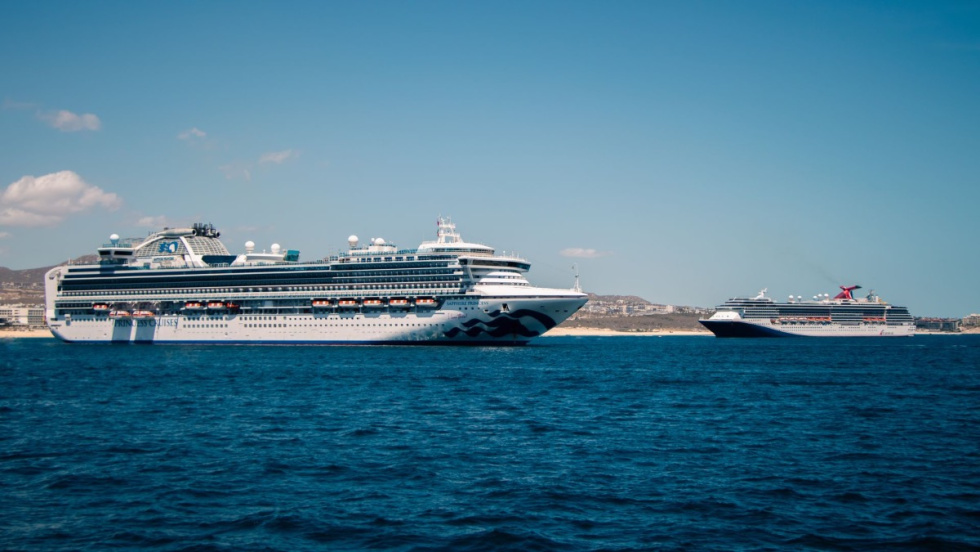 La "fiebre del crucero" en el puerto de Alicante