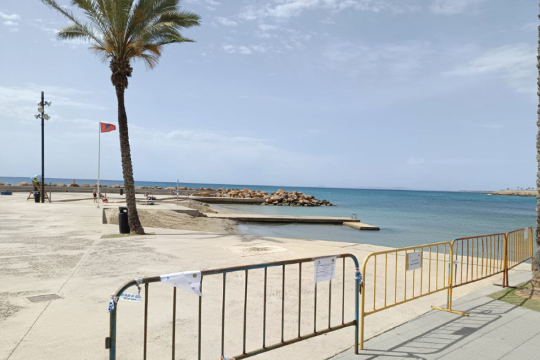 Reabren las Piscinas Naturales de Torrevieja