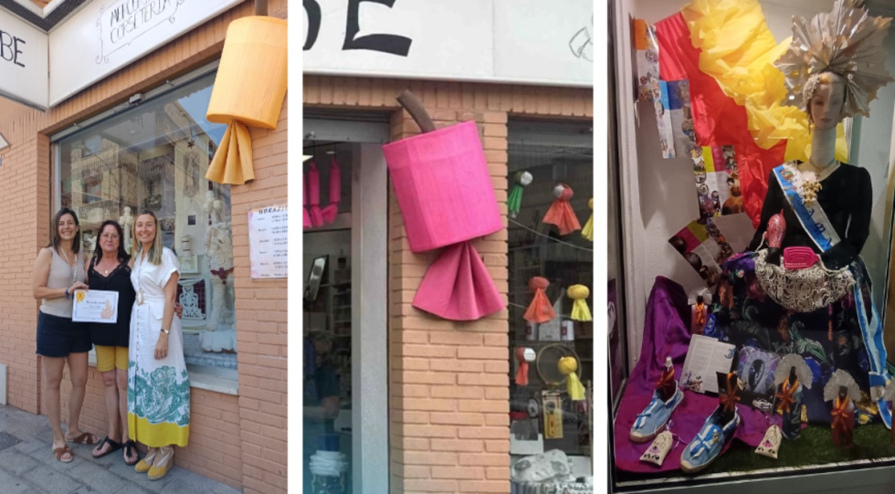 Más de 30 comercios compiten por ser el mejor escaparate de Hogueras 2026 en Alicante