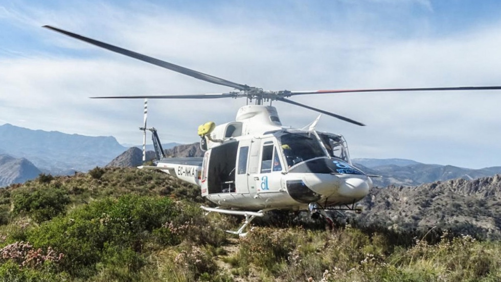 Los bomberos de la Diputación refuerzan su operativo de verano con más efectivos, drones y un segundo helicóptero