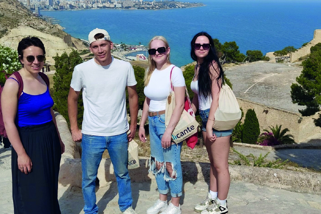 Costa Blanca promociona el espa&ntilde;ol en Estonia con un viaje educativo a Alicante.