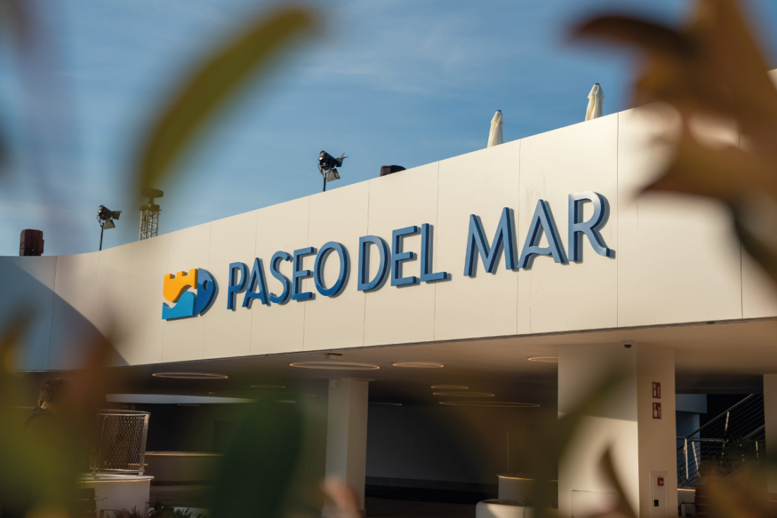 Paseo del Mar en Torrevieja