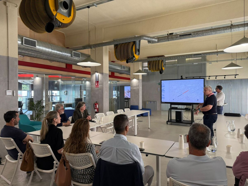 Reuni&oacute;n para explicar las obras del colector de Reyes Cat&oacute;licos (Alicante)