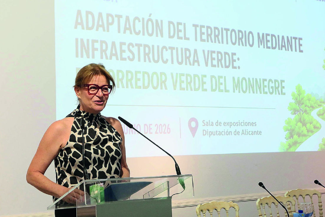 Presentaci&oacute;n Corredor Verde de&ntilde; r&iacute;o Monnegre