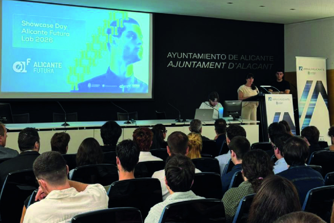 Alicante Futura Lab conecta talento y empresas