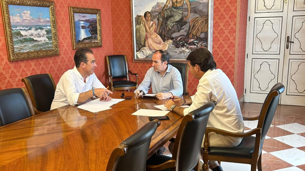 Reuni&oacute;n de movilidad entre los concejales del &aacute;rea en Alicante y Madrid.