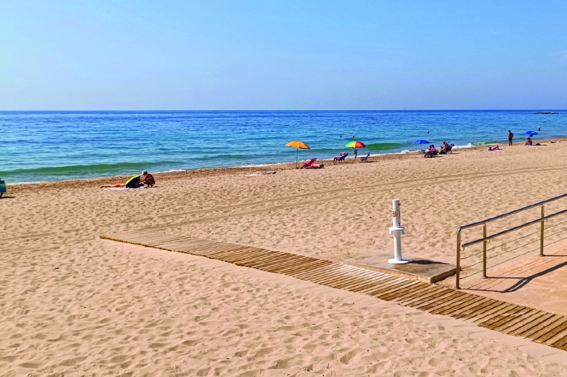 Playa de Villajoyosa (Alicante)
