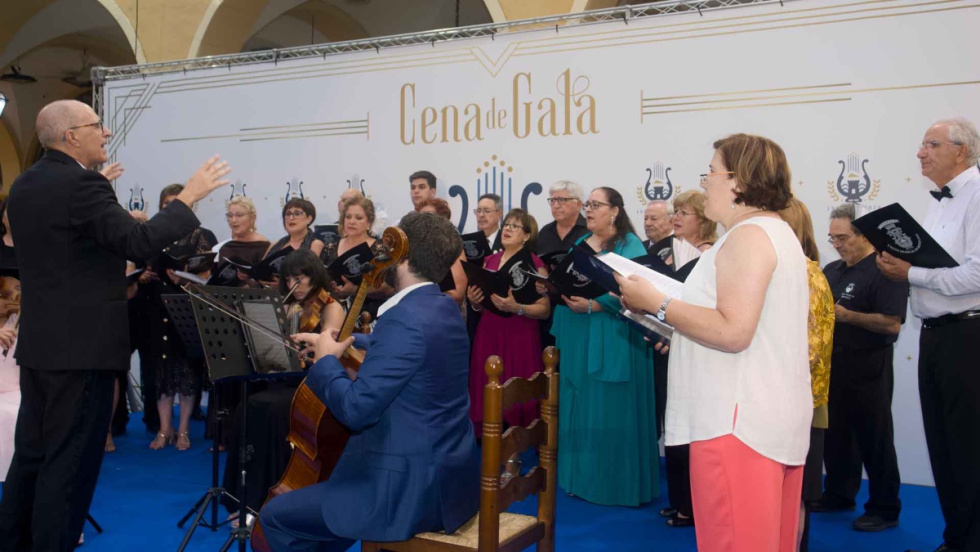 Cena de Gala de la Union Musical de Benidorm por su centenario.