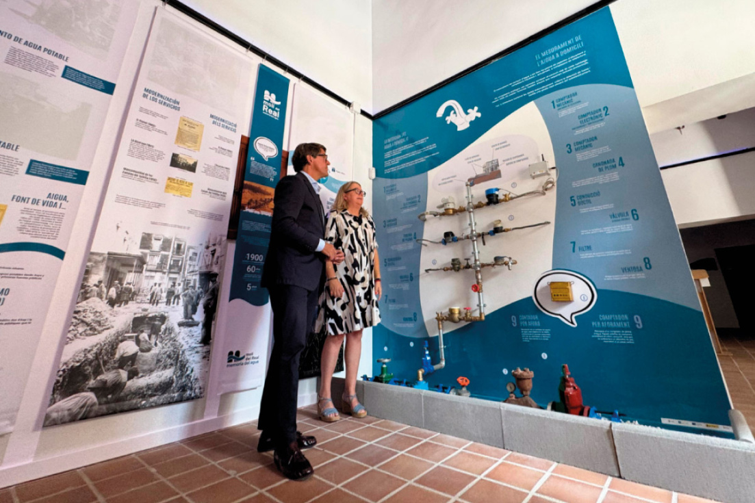 El Museo del Agua de Elche incorpora nuevos recursos interactivos para acercar la historia del agua a la ciudadanía