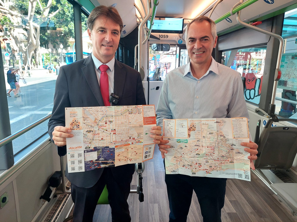 Bus especial Hogueras 2026