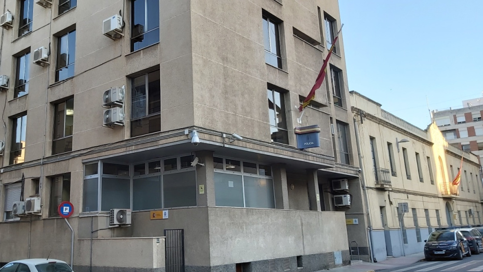 Comisar&iacute;a de la Polic&iacute;a Nacional en Elda.