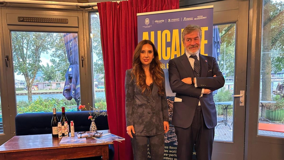 Alicante promociona en Ámsterdam su oferta de congresos y eventos para captar turismo MICE