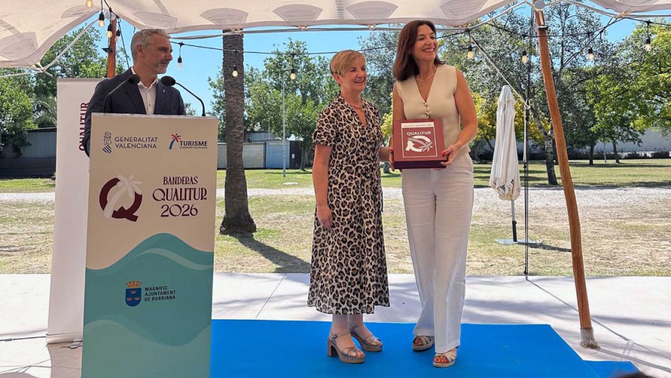 Benidorm recibe el reconocimiento Qualitur por sus playas en 2026.