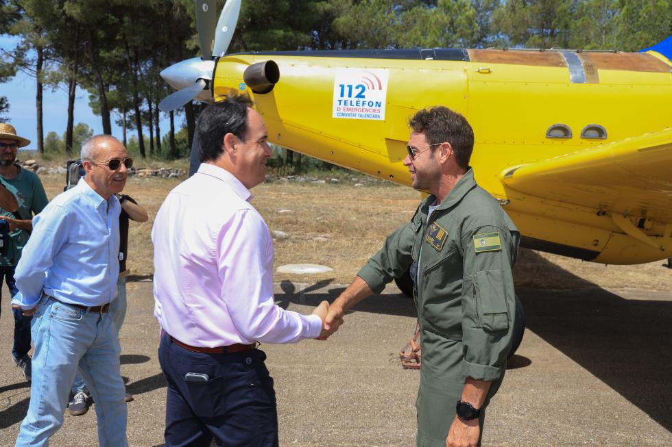 Presentaci&oacute;n del dispositivo estival de prevenci&oacute;n y extinci&oacute;n de incendios