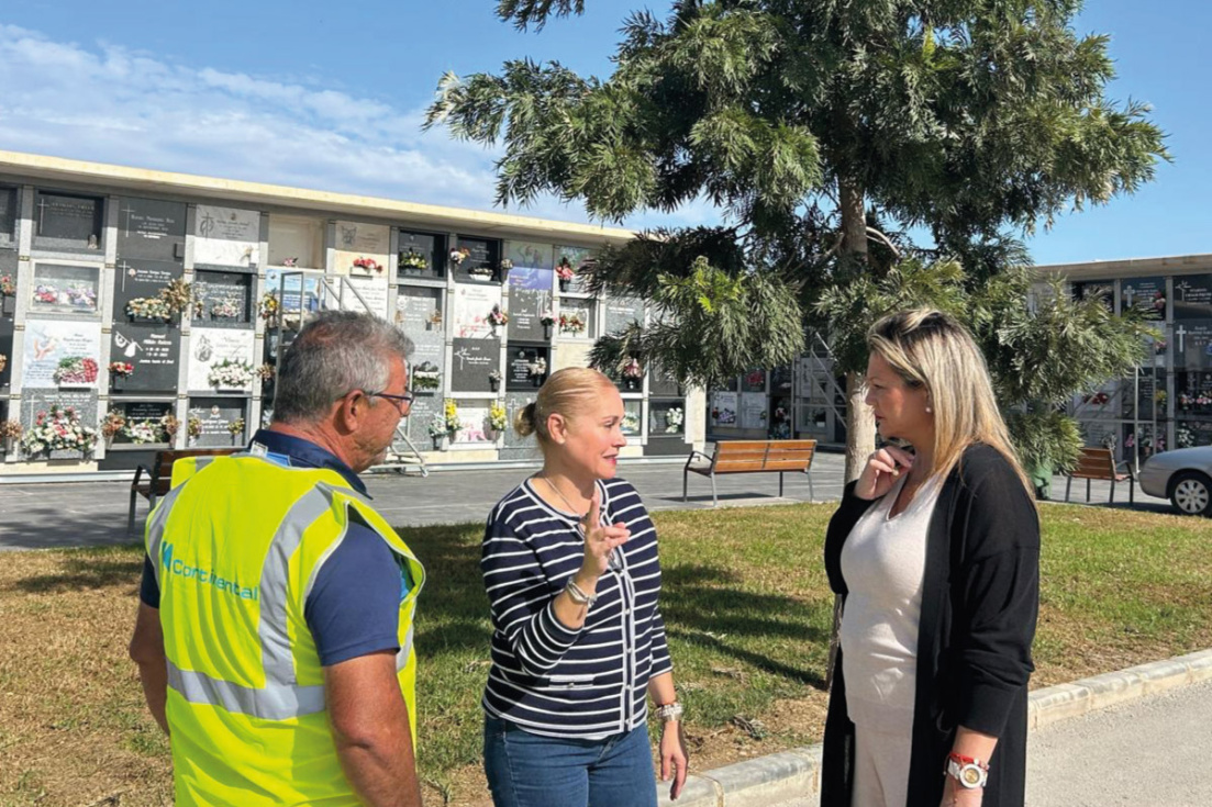 Alicante invierte 2,7M &euro; en el cementerio con nuevo osario y mantenimiento integral