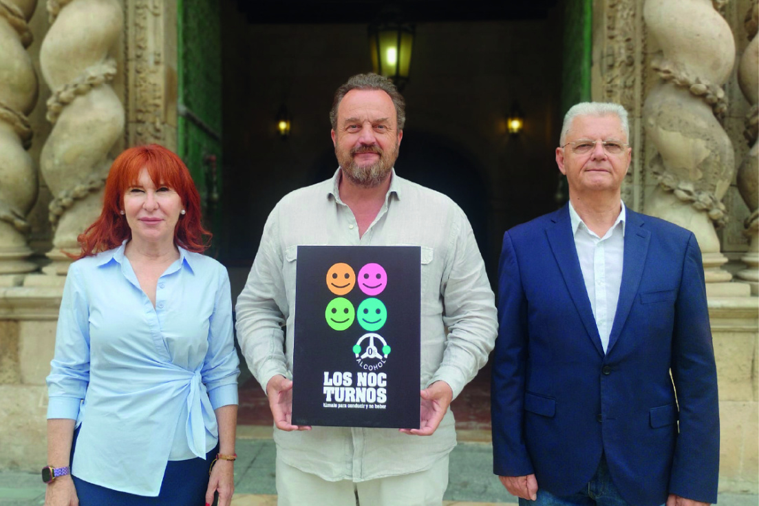 Alicante lanza campa&ntilde;as contra el alcohol al volante