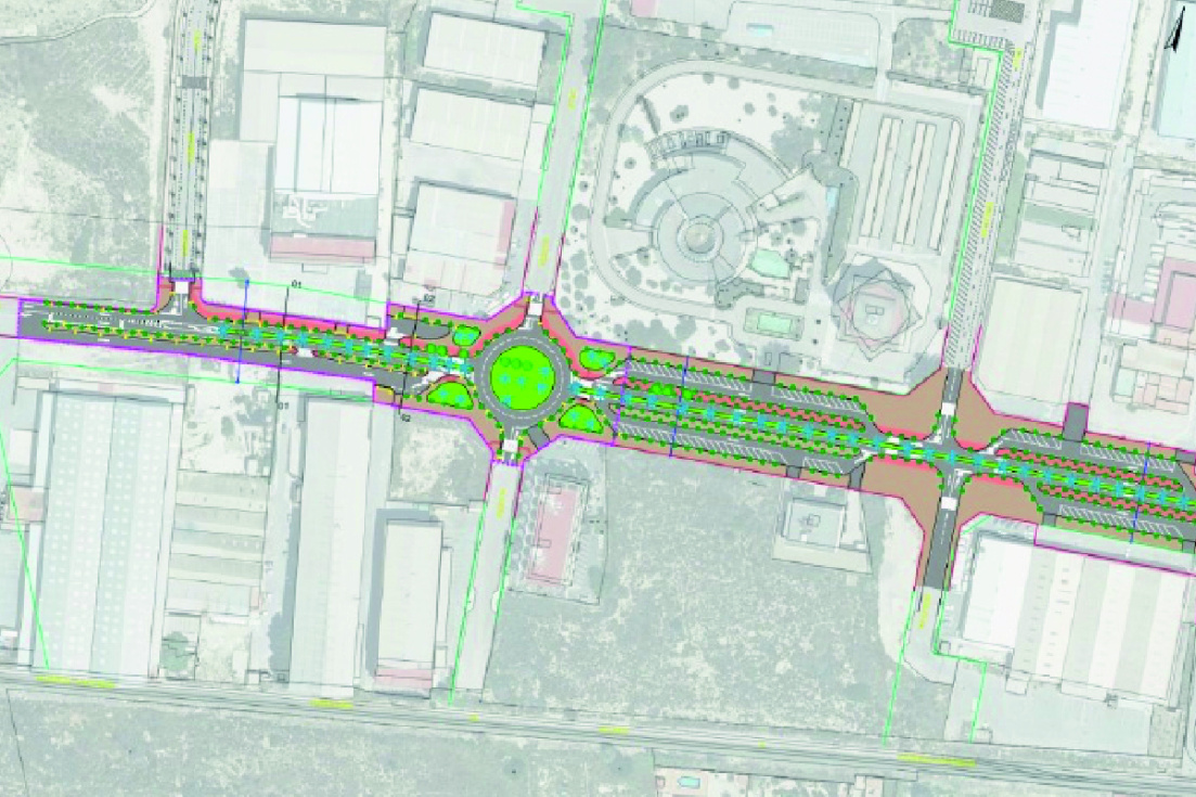 Alicante impulsa la urbanización de la avenida de Elche en Aguamarga