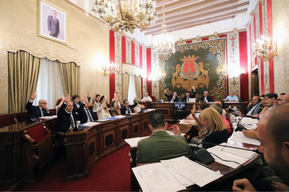 Pleno Municipal del Ayuntamiento de Alicante