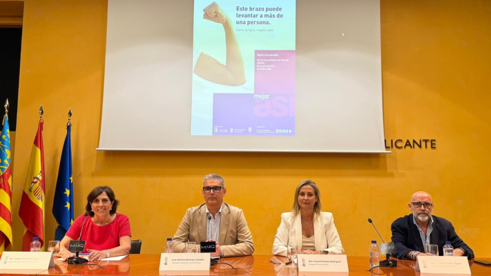 Alicante celebrará una maratón de donación de sangre en el MARQ con regalos para los donantes