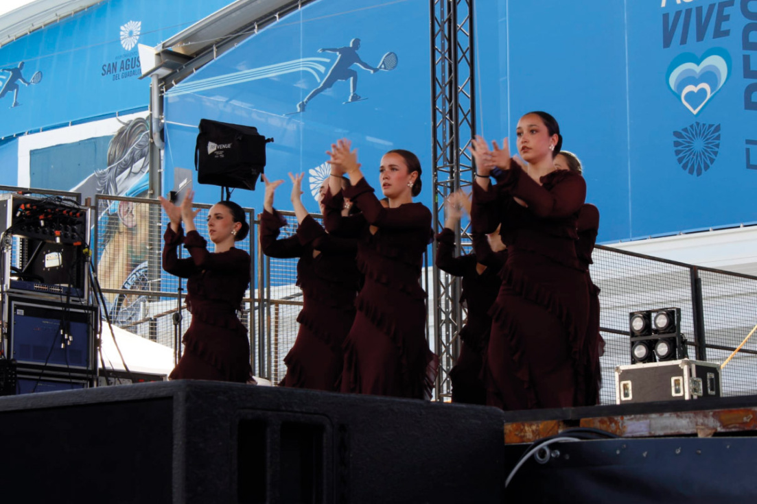 Tardeos flamencos en Benidorm SkyFest