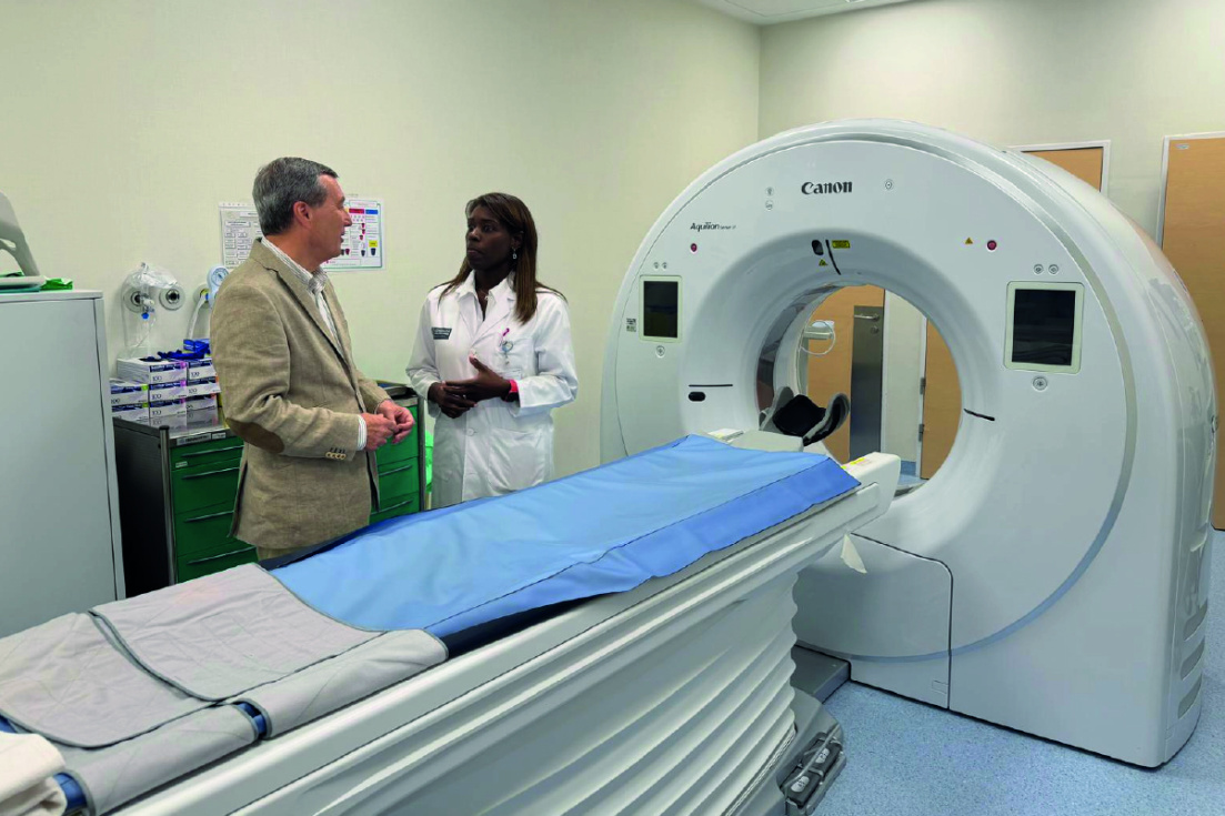 Sanidad invierte 3,5 millones en tecnología de radiodiagnóstico para modernizar el Hospital de Dénia