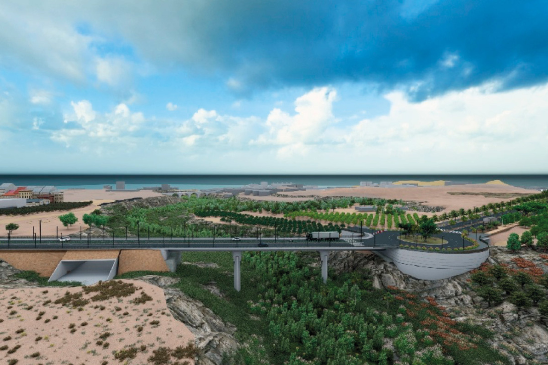 Vía Parque Villajoyosa conectará el municipio con un nuevo puente sobre el Amadorio y una inversión de 31 millones