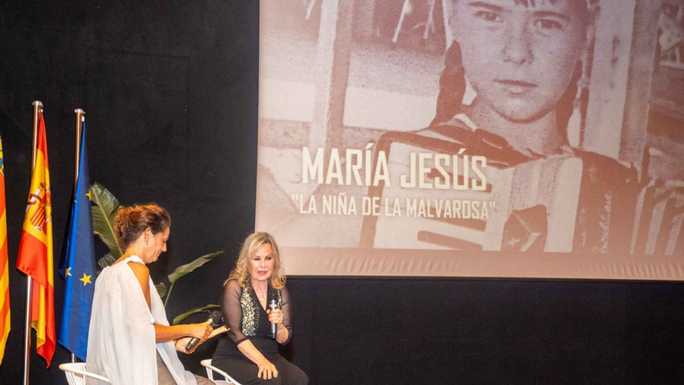 Estreno del documental sobre Mar&iacute;a Jes&uacute;s en Benidorm.