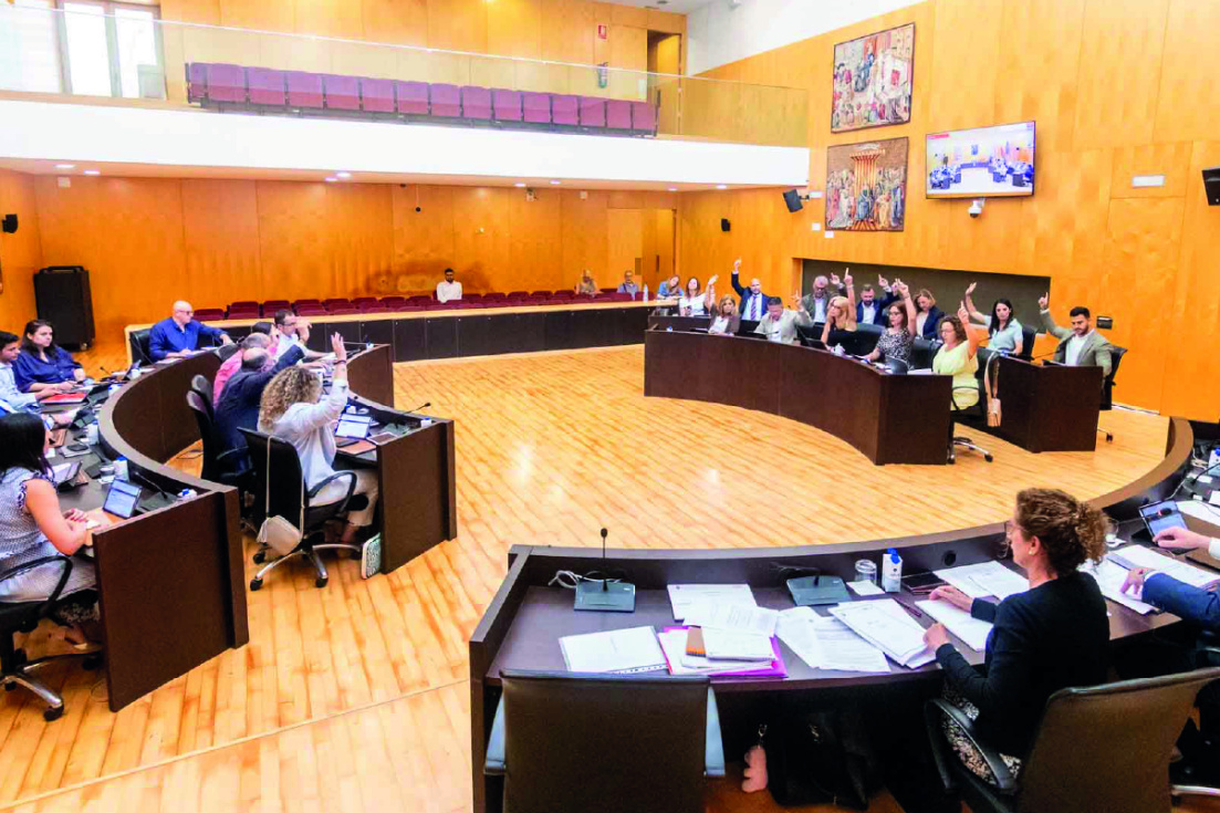 Benidorm aprueba un presupuesto r&eacute;cord de 224 millones