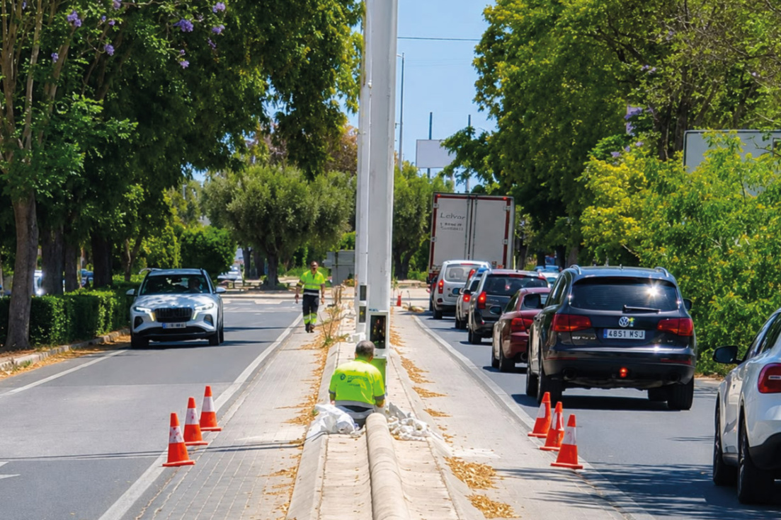 Comienzan las obras de mejora de la seguridad vial y los accesos al Hospital Vega Baja de Orihuela