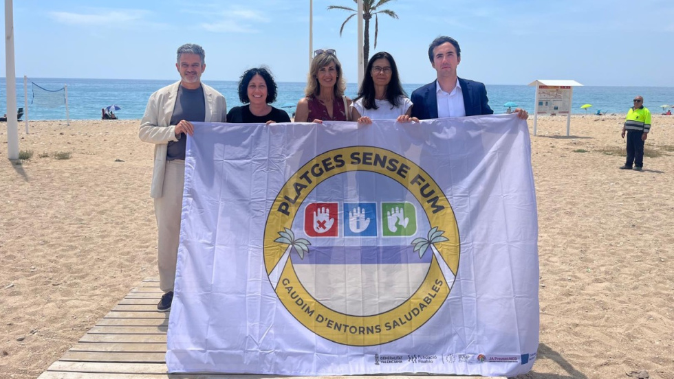 Playas sin humo en la provincia de Alicante: la Costa Blanca, líder de la Comunitat