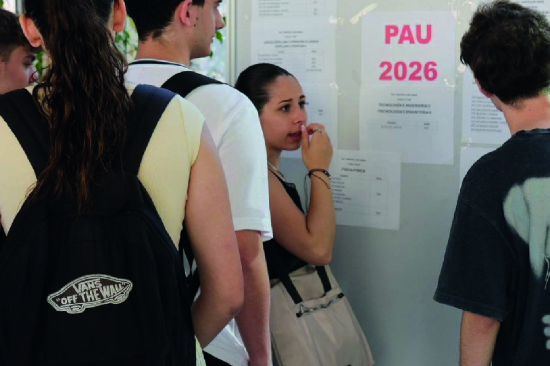 PAU Comunidad Valenciana 2026