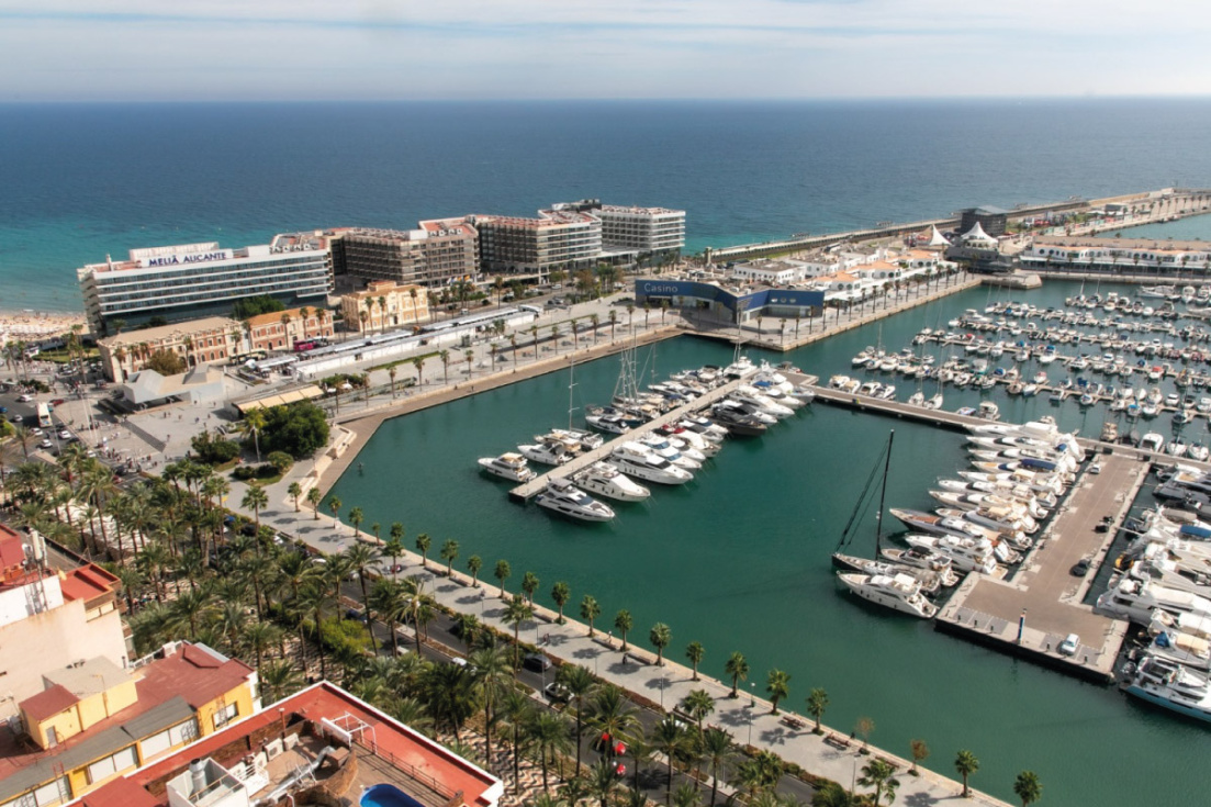 Alicante y el Puerto refuerzan la coordinación policial para mejorar la seguridad en el frente portuario