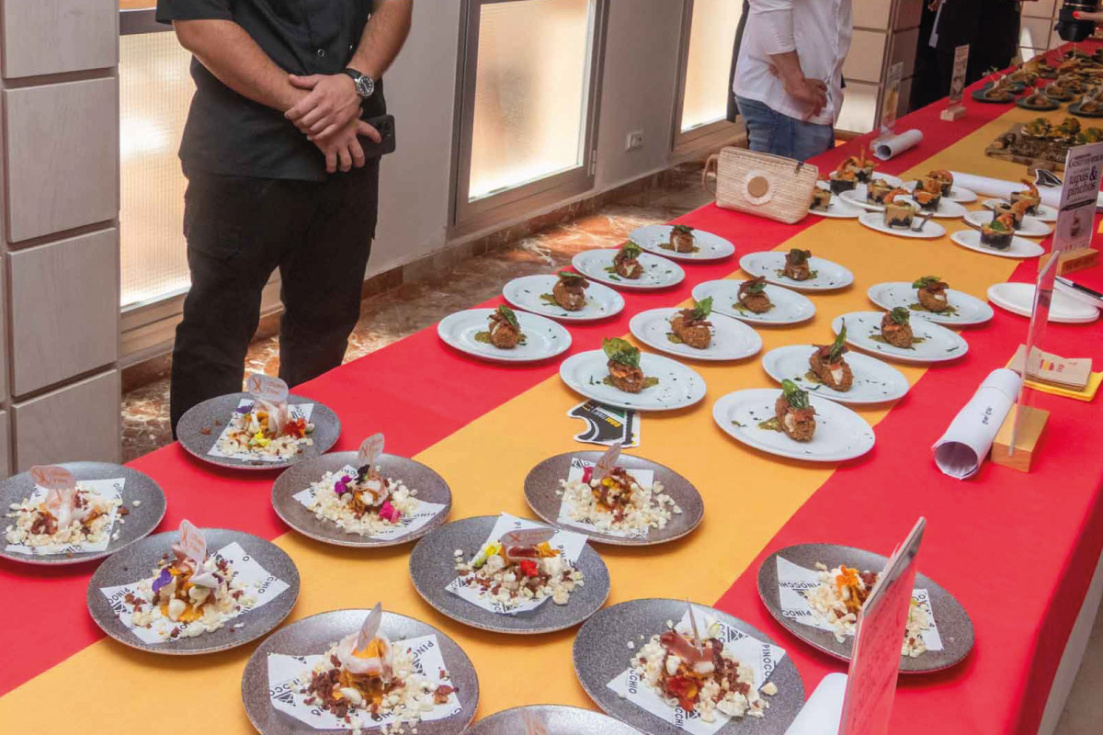 Concurso de tapas y pinchos en Benidorm