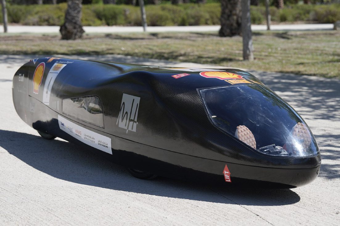 Prototipo UMH para Shell Eco-Marathon Europe and Africa