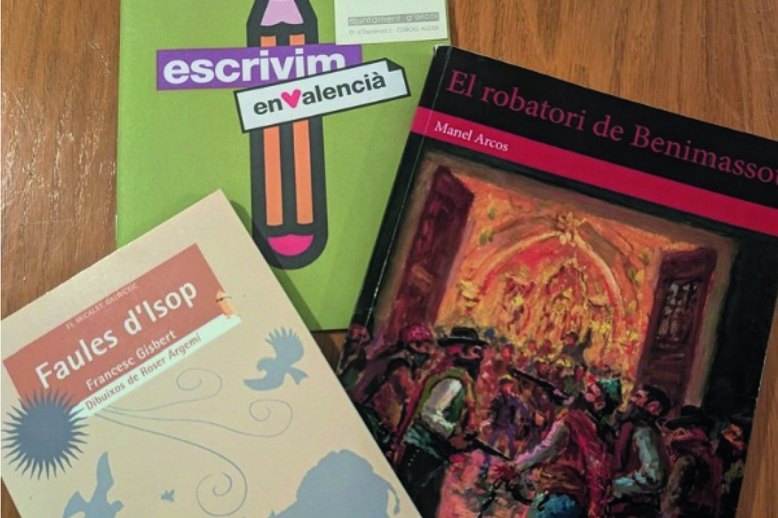 Alcoy fomenta la lectura en valenciano este verano