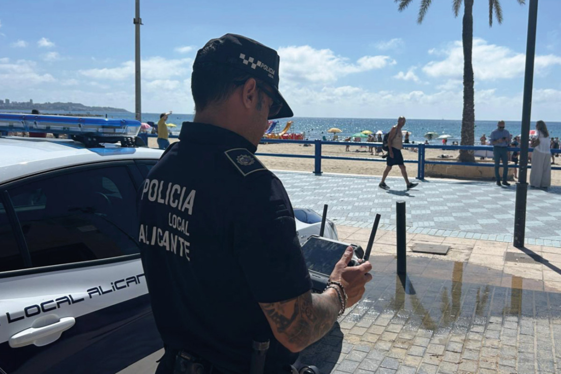 Policia Local de Alicante